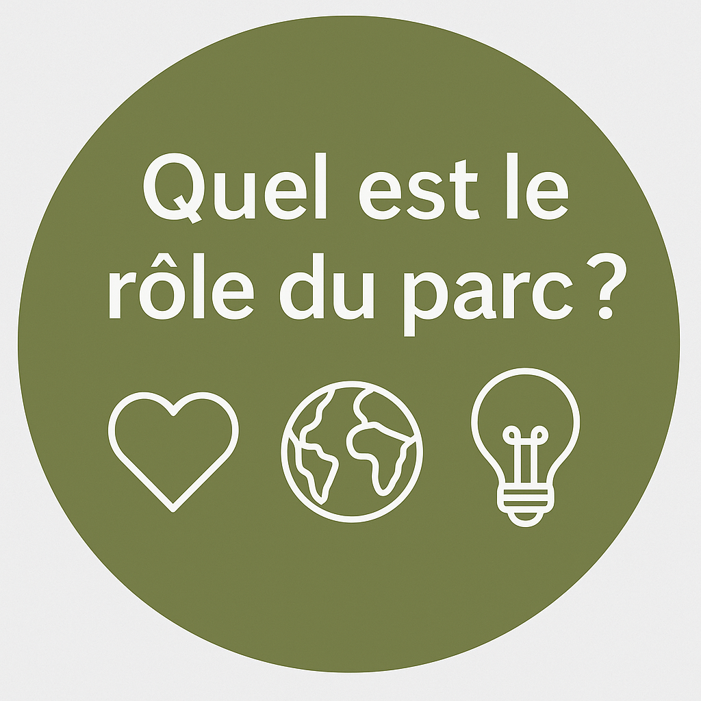 Quel est le rôle du parc ?